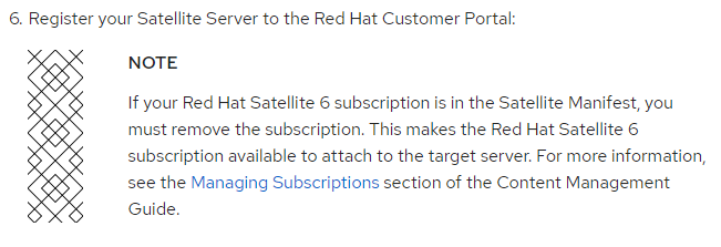Red Hat NOTE